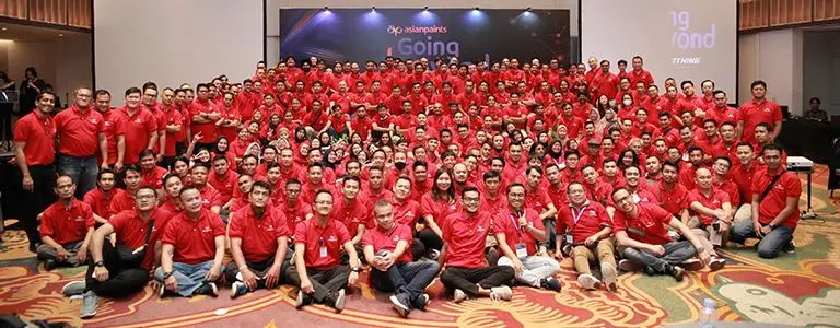 Berger Paints Indonesia Team
