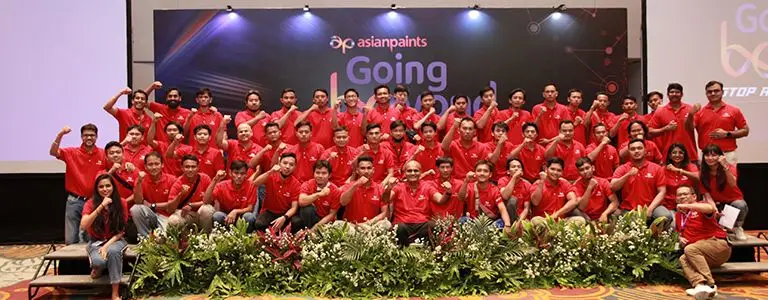 Berger Paints Indonesia Team