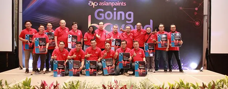 Berger Paints Indonesia Team