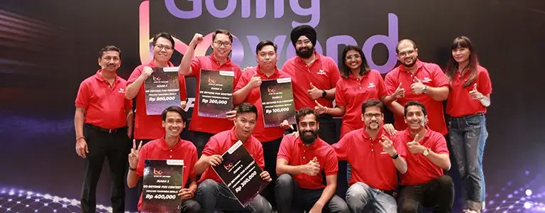 Berger Paints Indonesia Team
